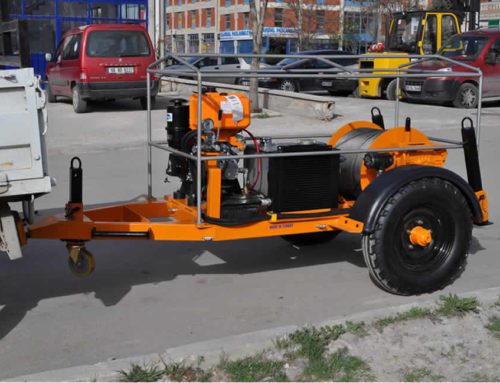 Cable Pulling Machines 5 Tons