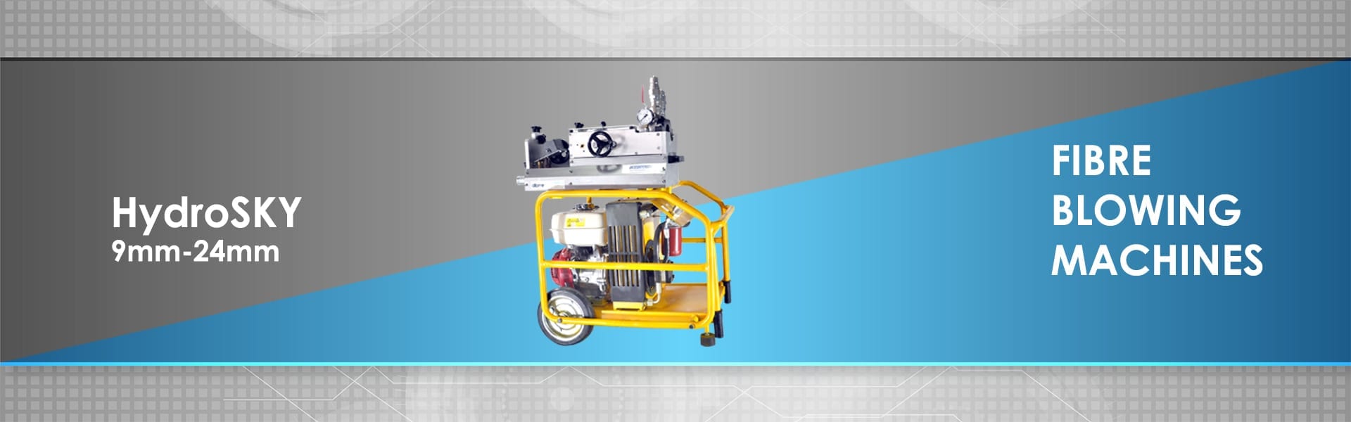 HydroSKY-Cable-blowing-machines