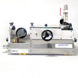 Fiber blowing machines