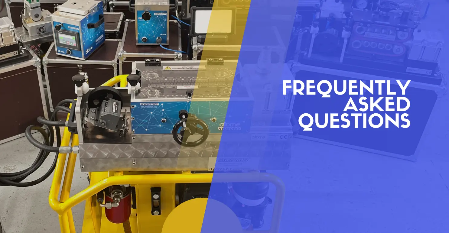 Cable Blowing Machines Frequently Asked Questions