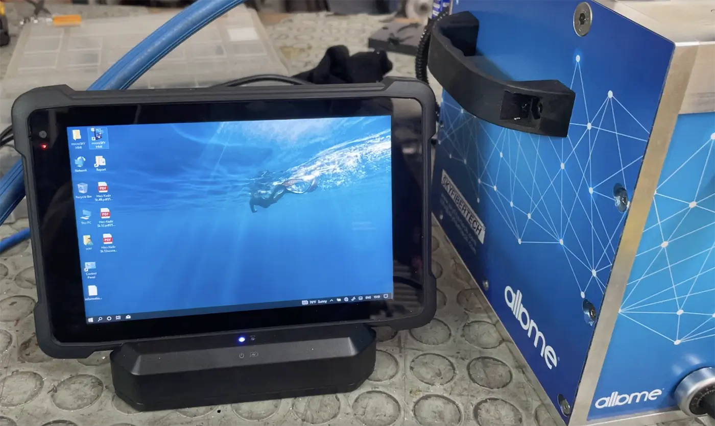 Einblas Protokoll MicroSky Plus