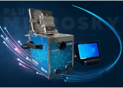 Fiber Optic Cable Blowing Machine MicroSKY PLUS