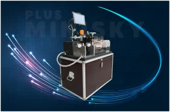 Fiber Optic Cable Blowing Machine MiniSKY PLUS