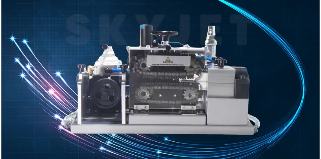 Fiber Optic Cable Blowing Machine SkyJET