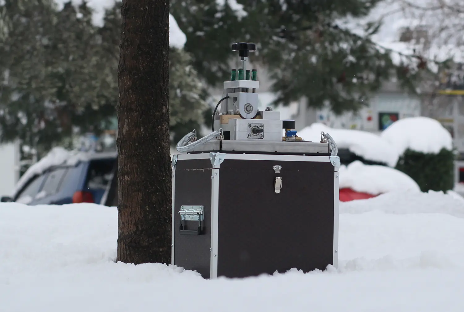 Fiber Optic Cable Jetting Machine DrillSKY