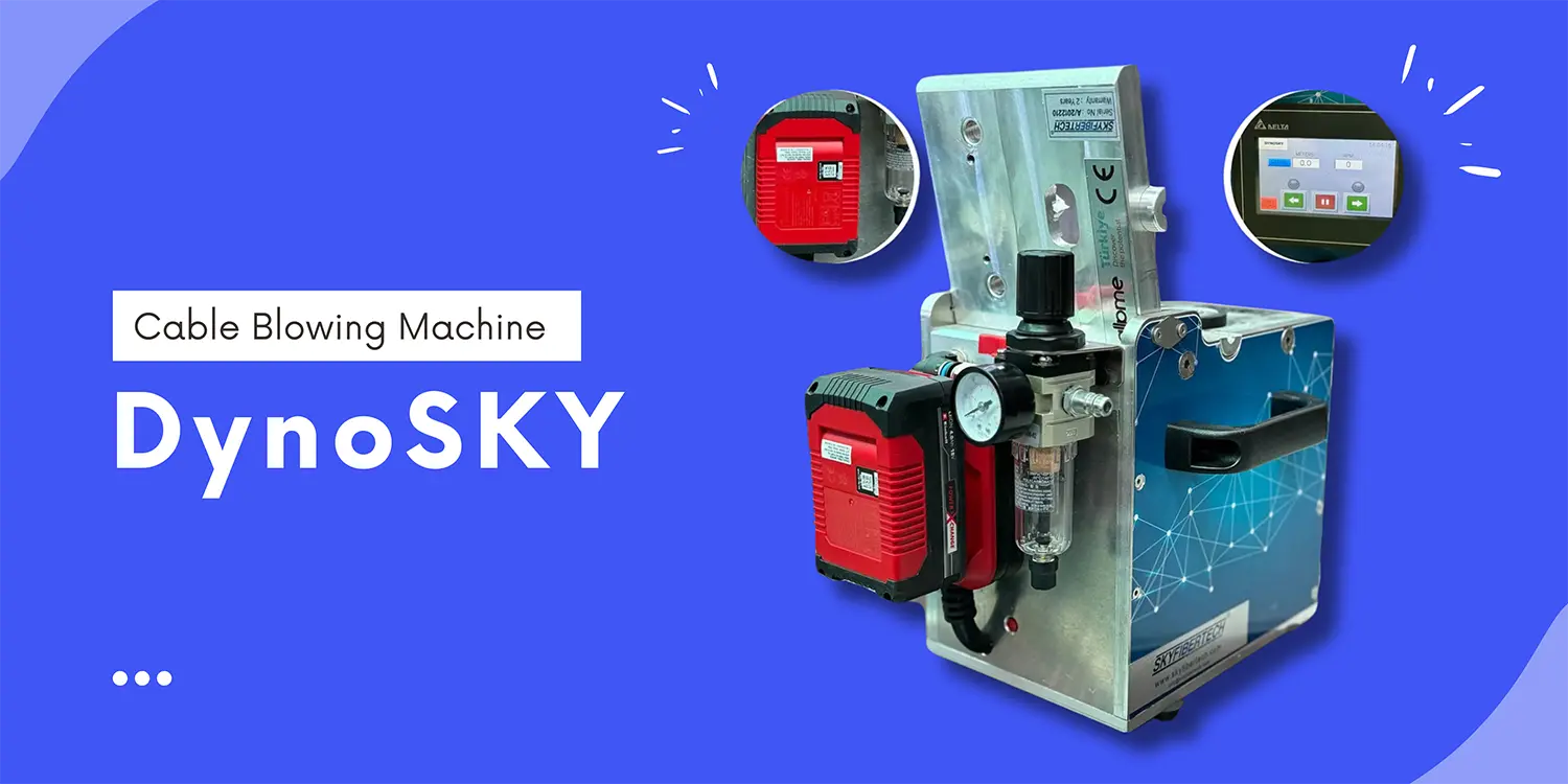 Fiber Optic Cable Jetting Machine DynoSKY
