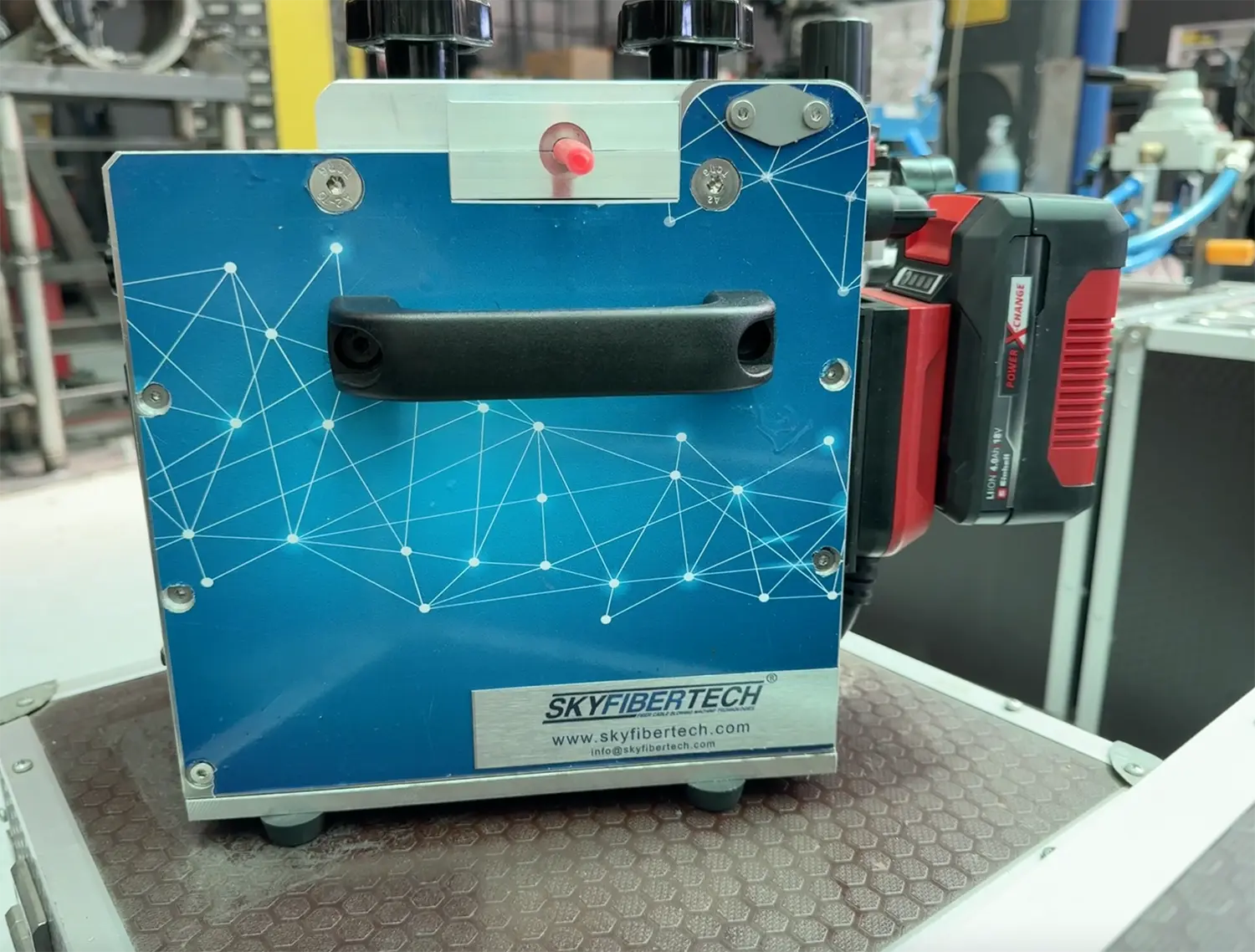 Fiber Optic Cable Jetting Machine DynoSKY