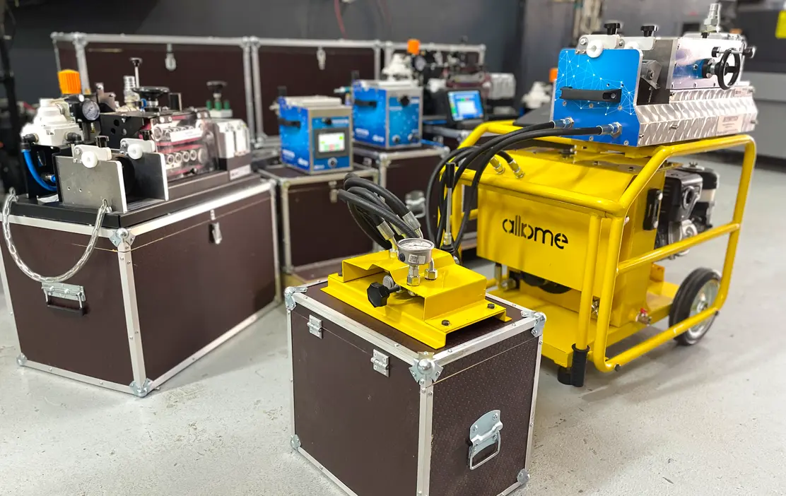 Fibre Optical Cable Jetting Machines