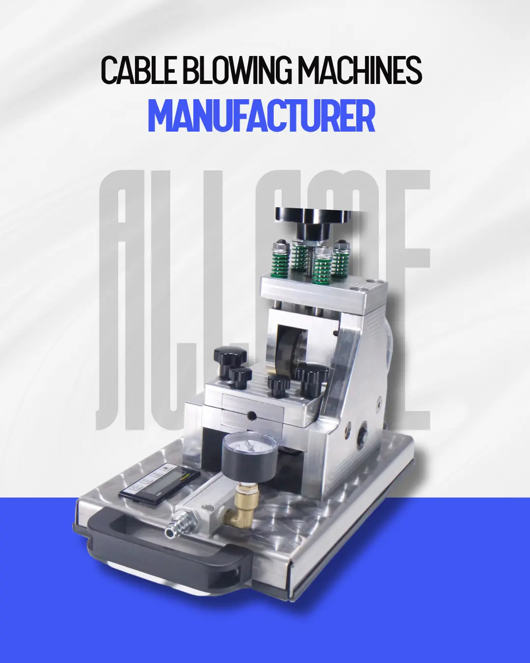 cable blowing machines manufacturer allame