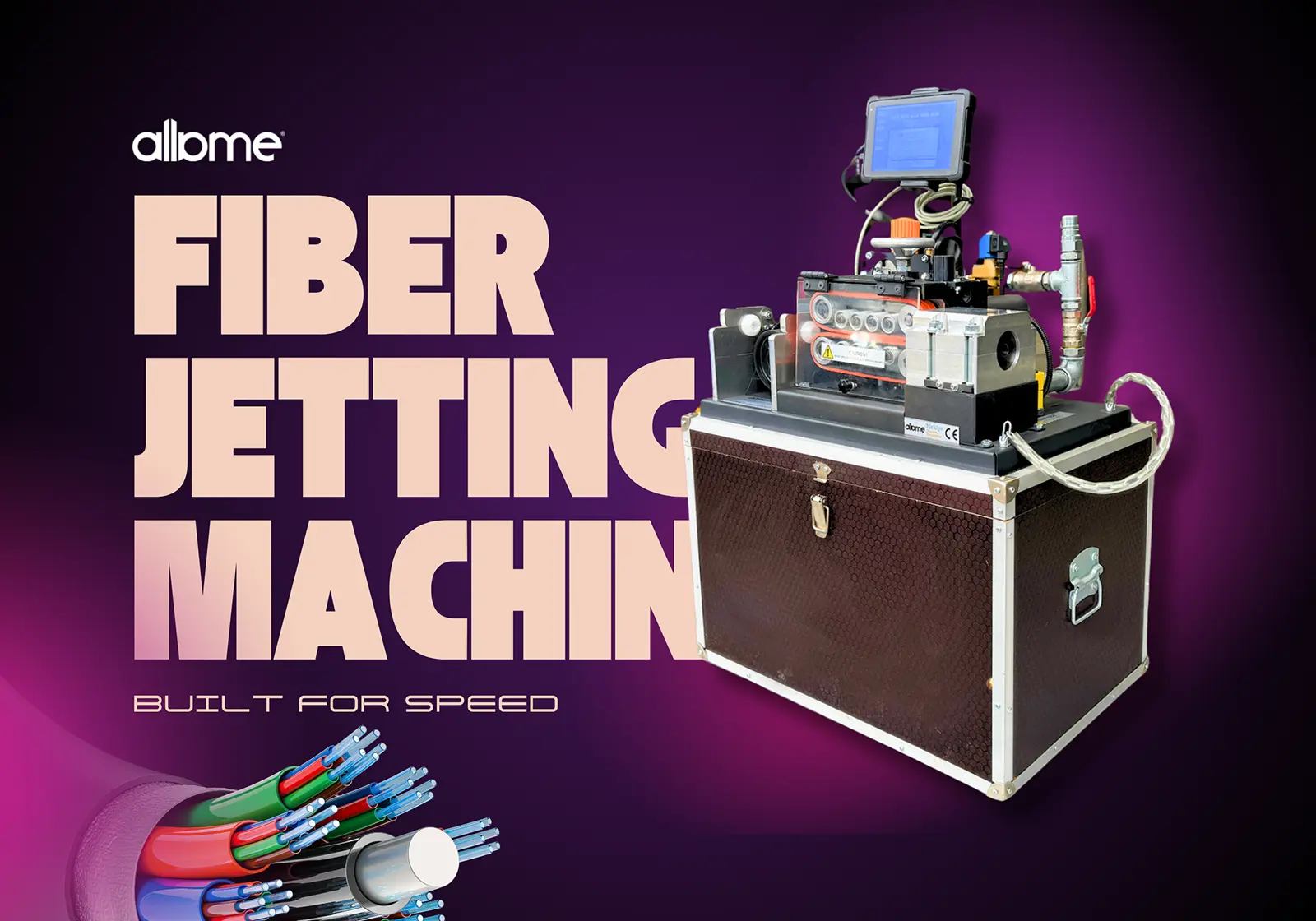 Fiber Jetting Machine: Built for Speed, Designed for Reliability