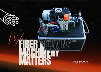 how does fiber blowing machinery shape modern networks