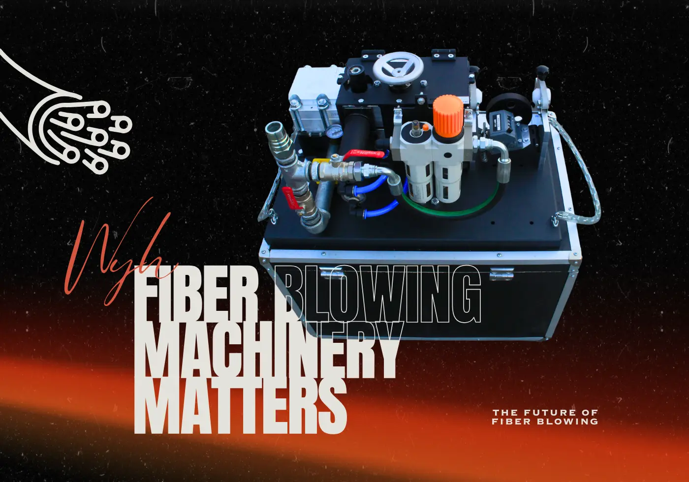 how does fiber blowing machinery shape modern networks